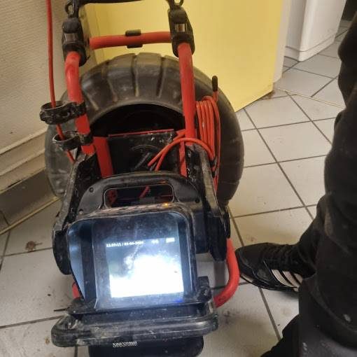 Recherche de fuite et réparation