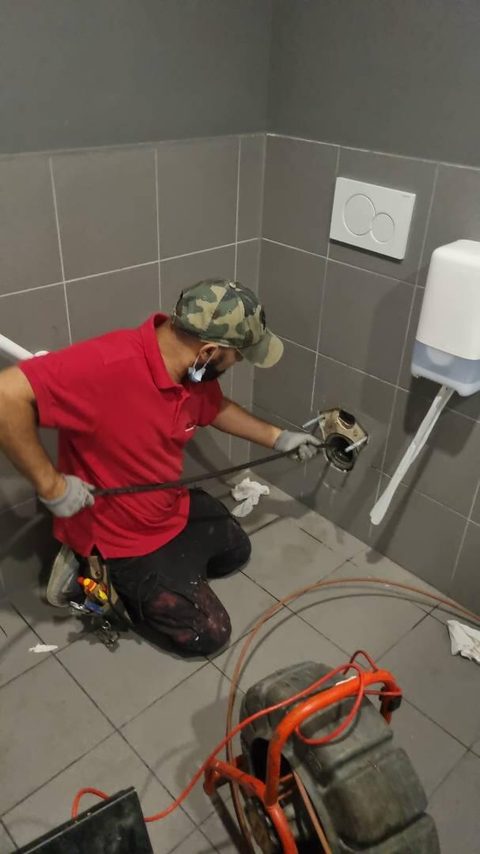 Débouchage WC %CITY_REGION% avec inspection vidéo